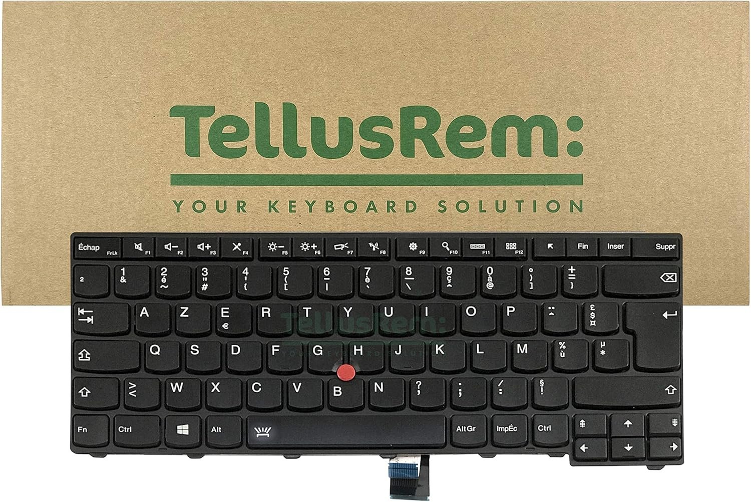 Genuine Original For Lenovo ThinkPad T431S T440S T450S 14.0" FRA FR French Keyboard Backlit 04X0112