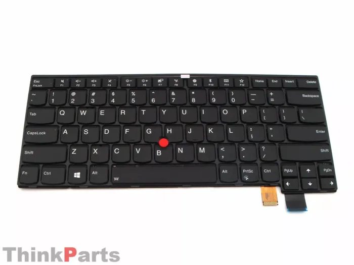 Genuine Original For Lenovo ThinkPad T470S 14.0" US Keyboard Backlit Black 01EN682 01EN723