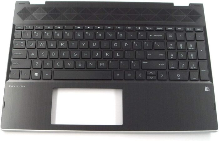 New Original For HP PAVILION X360 15-CR X360 15T-CR 15.6?? Palmrest Keyboard Bezel US Non-backlit