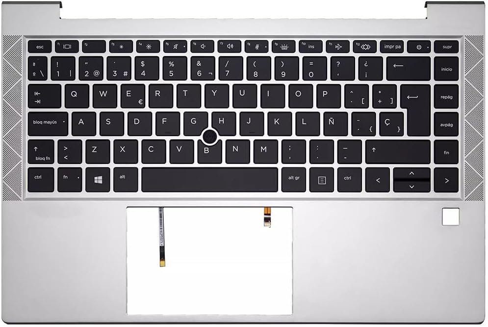 New Original For HP EliteBook 840 G8 14.0?? Palmrest Bezel Spanish BL Keyboard M36312-071