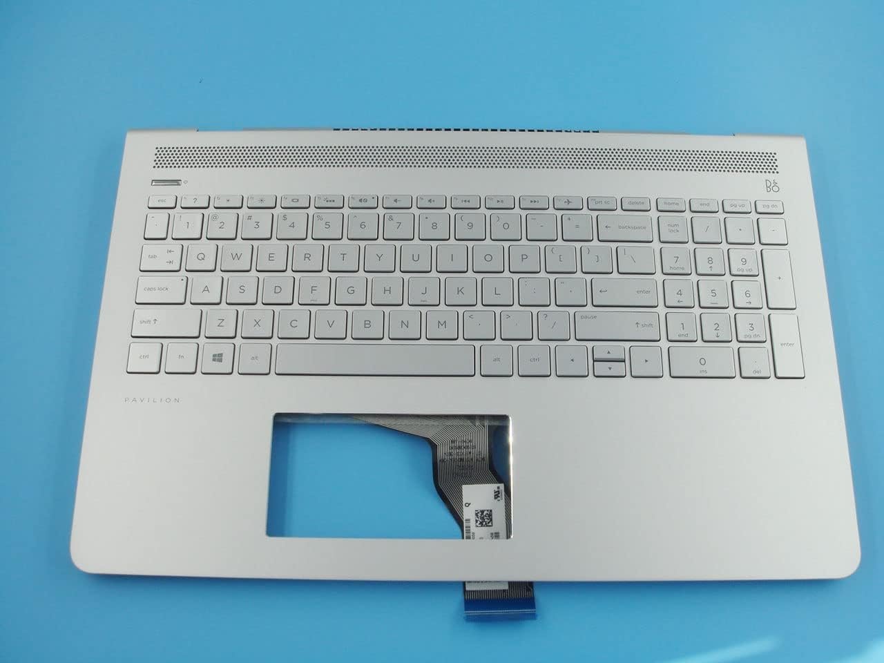 New Original For HP Pavilion 15-CD 15T-CD TPN-Q190 15.6?? Palmrest Bezel US Non-Backlit Keyboard 926858-001