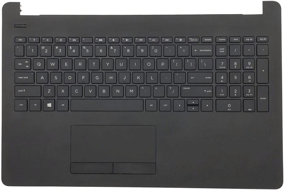 New Original For HP 15-BS 15-BW 250 G6 15.6?? Palmrest US Non-Backlit Keyboard Bezel 925008-001