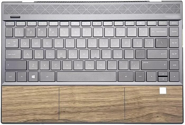 New Original For HP ENVY 13-AQ 13T-AQ 13.3?? Palmrest US Backlit Keyboard Bezel Wood grain L53418-001