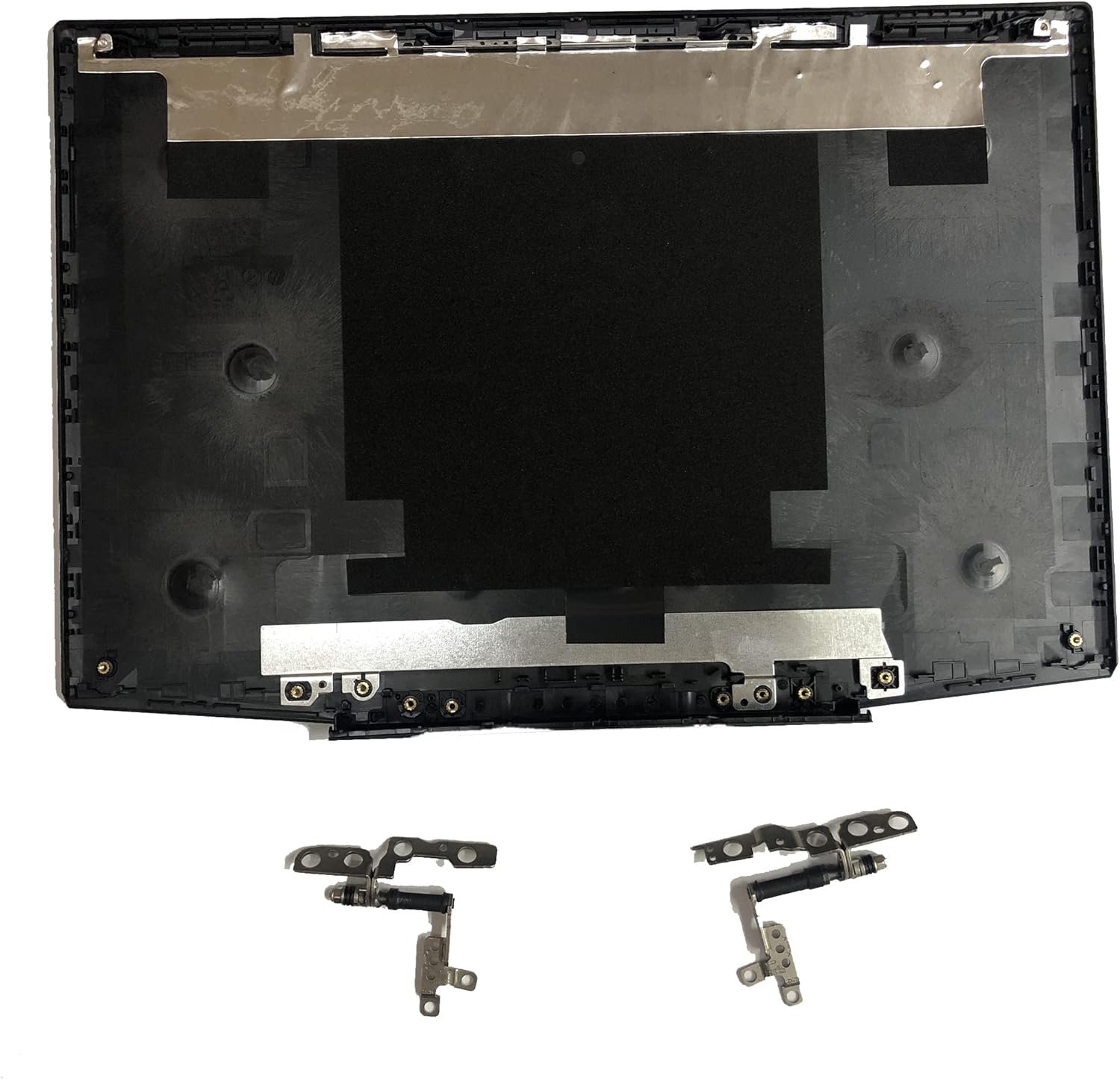 Replacement Parts Compatible For HP Pavilion Gaming 15-CX 15T-CX 15.6?? Lcd back Cover and front bezel Violet Logo