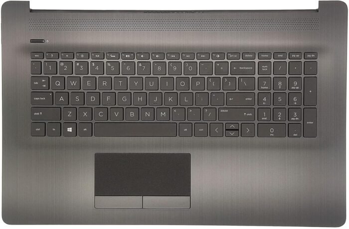 New Original For HP 17-BY 17-CA 17T-BY 17Z-BY 17Z-CA 17.3?? Top cover Palmrest Keyboard bezel US Non-Backlit Gold L26986-001