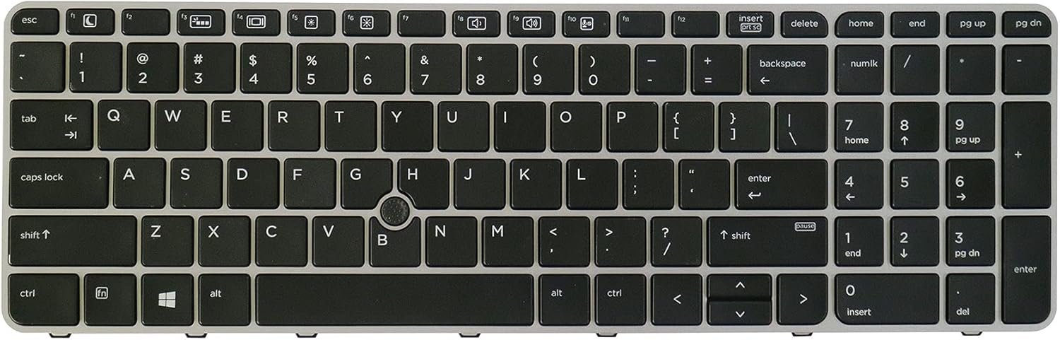New Original For HP EliteBook 850 G3 G4 755 G3 G4 keyboard US Backlit Sliver 836623-001