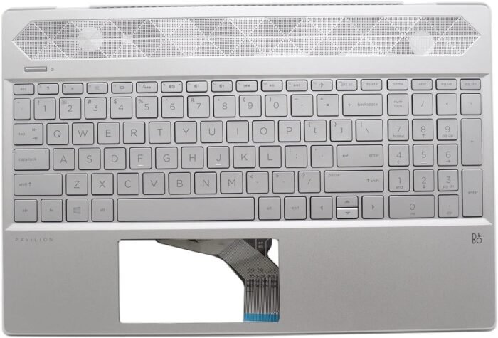 New Original For HP Pavilion 15-CS 15Z-CS 15-CW 15T-CS 15.6?? Palmrest US Keyboard Bezel Backlit Gold