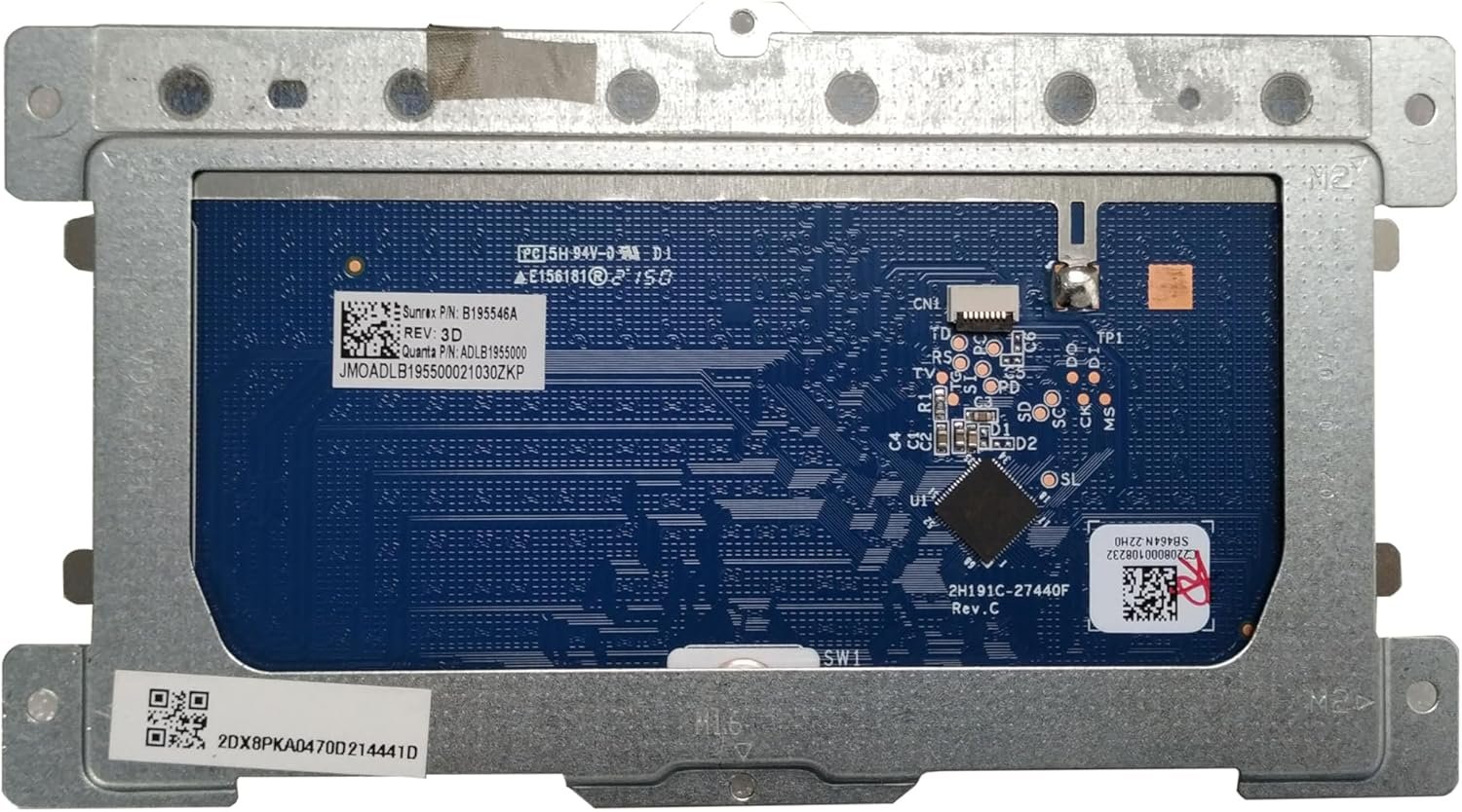 New Original For HP Probook 640 G8 14.0?? Touchpad Clickpad M27891-001 B195546A Silver